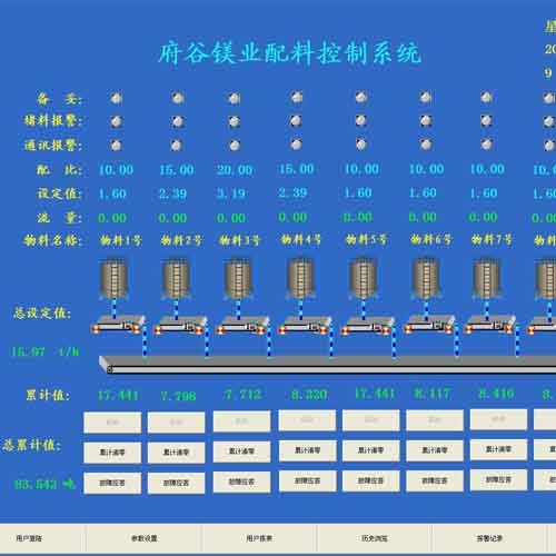 陵水黎族自治縣稱重配料系統(tǒng)